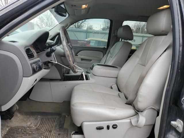 2011 Chevrolet Silverado K1500 LTZ