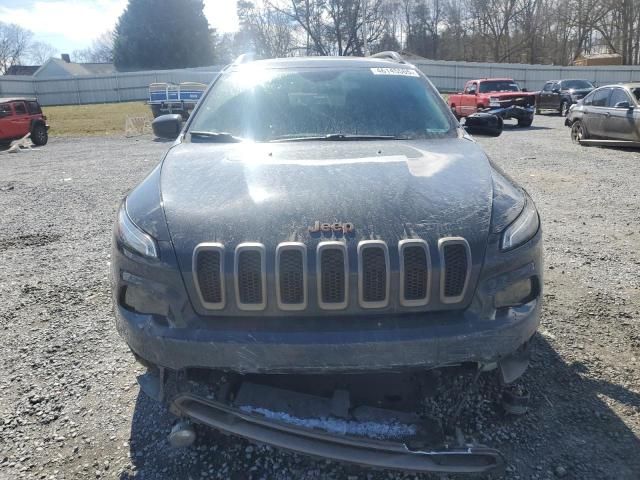 2017 Jeep Cherokee Latitude