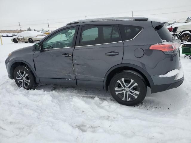 2017 Toyota Rav4 LE