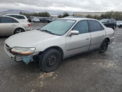 Salvage cars for sale at Las Vegas, NV auction: 1998 Honda Accord LX