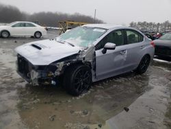 Salvage cars for sale at Windsor, NJ auction: 2020 Subaru WRX Limited