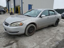 Salvage cars for sale at Duryea, PA auction: 2007 Chevrolet Impala LS