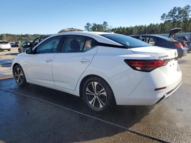 2021 Nissan Sentra SV