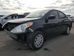 Nissan salvage cars for sale: 2017 Nissan Versa S