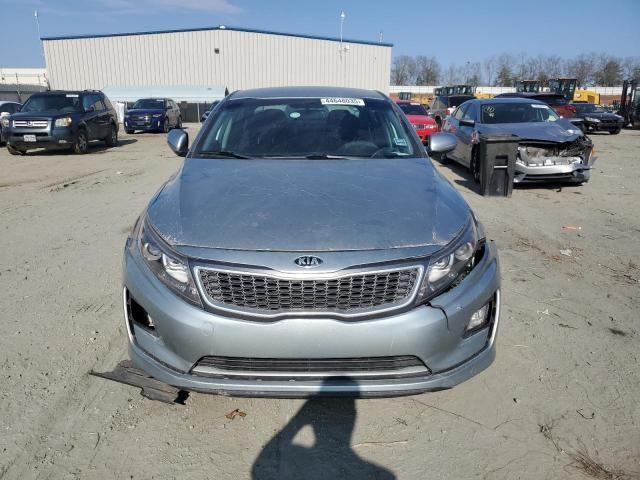 2016 KIA Optima Hybrid