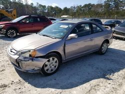 Salvage cars for sale at Ellenwood, GA auction: 2003 Honda Civic EX