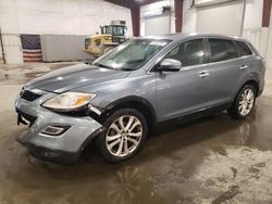 Salvage cars for sale at Avon, MN auction: 2012 Mazda CX-9