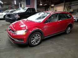 Salvage cars for sale at Denver, CO auction: 2019 Volkswagen Golf Alltrack S