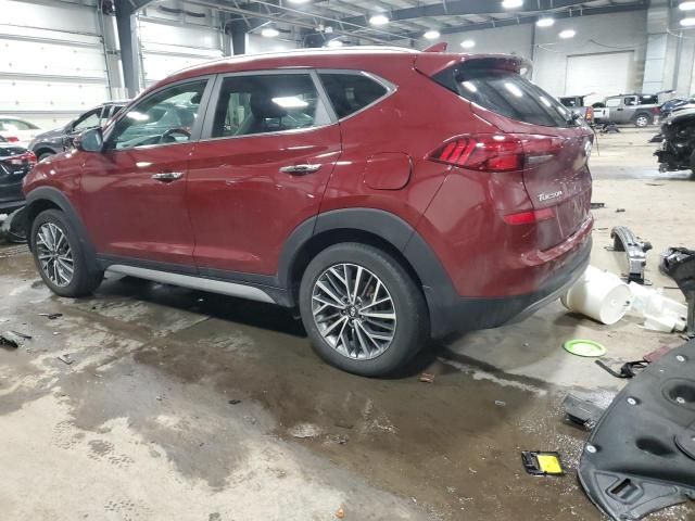 2020 Hyundai Tucson Limited