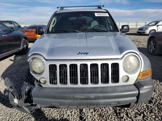 2006 Jeep Liberty Sport