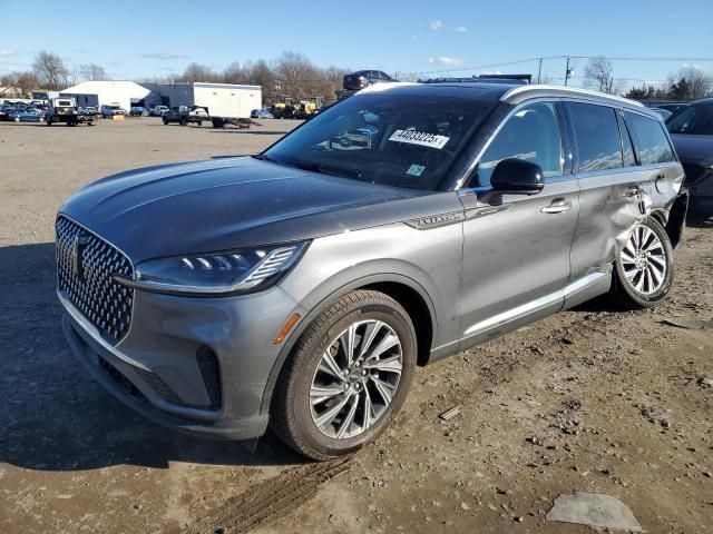 2025 Lincoln Aviator