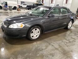 Chevrolet salvage cars for sale: 2015 Chevrolet Impala Limited LT