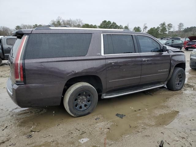 2015 Chevrolet Suburban K1500 LTZ