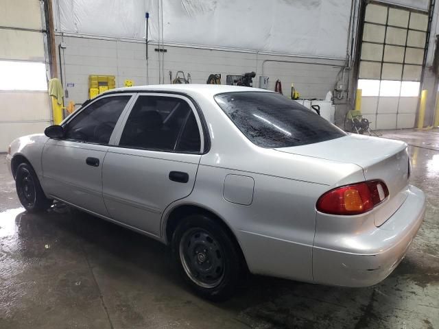 2000 Toyota Corolla VE