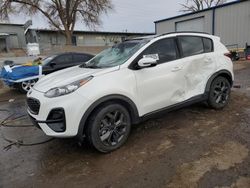 Salvage cars for sale at Albuquerque, NM auction: 2022 KIA Sportage S