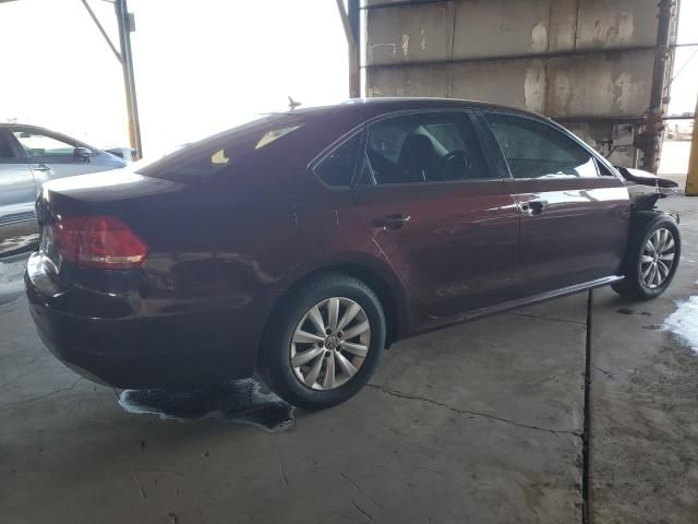 2013 Volkswagen Passat S