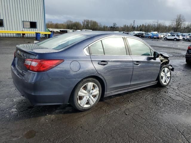 2017 Subaru Legacy 2.5I