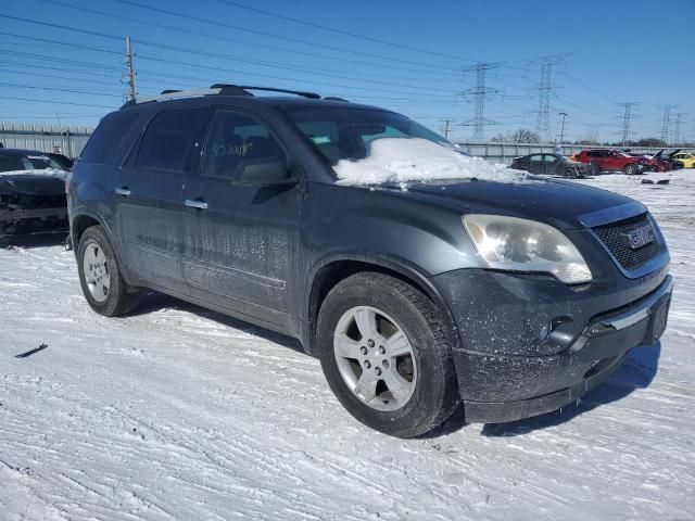 2012 GMC Acadia SLE