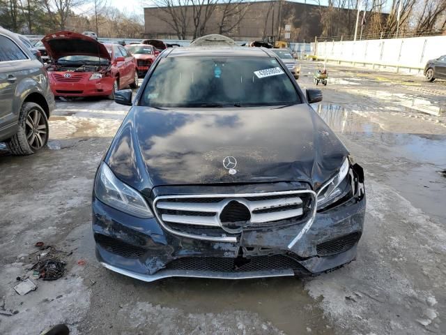 2014 Mercedes-Benz E 350 4matic