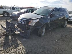 Salvage cars for sale at Cahokia Heights, IL auction: 2013 Cadillac SRX Premium Collection