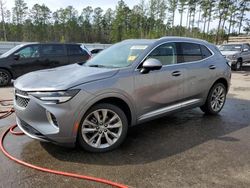 Salvage cars for sale at Harleyville, SC auction: 2022 Buick Envision Avenir