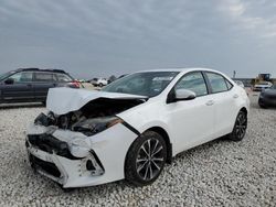 Carros salvage sin ofertas aún a la venta en subasta: 2017 Toyota Corolla L