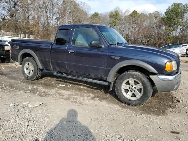 2002 Ford Ranger Super Cab