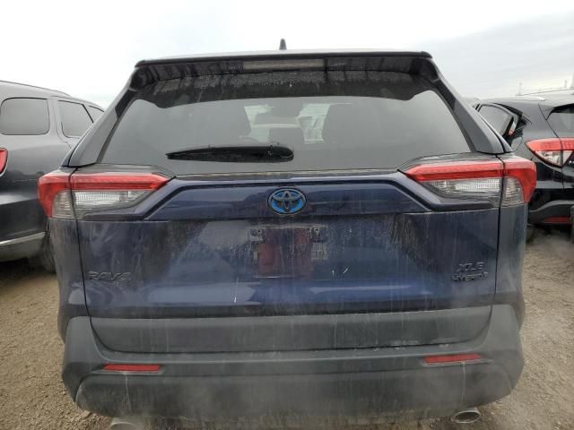 2022 Toyota Rav4 XLE