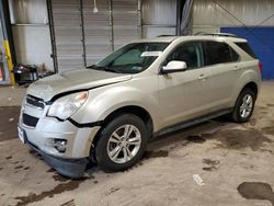 Salvage cars for sale at Chalfont, PA auction: 2013 Chevrolet Equinox LT