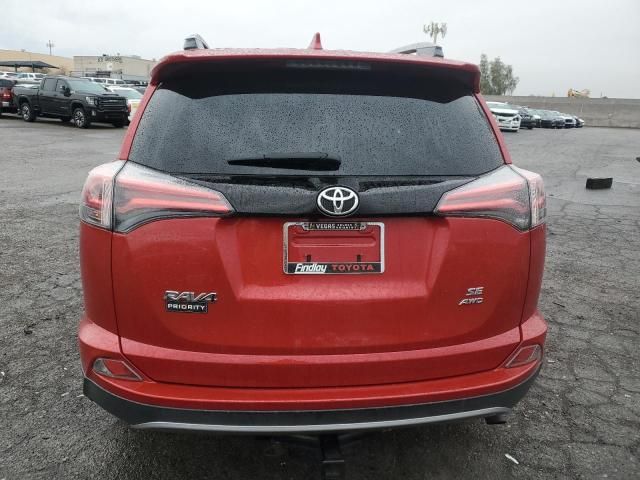 2017 Toyota Rav4 SE