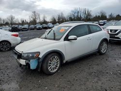 Volvo salvage cars for sale: 2009 Volvo C30 T5