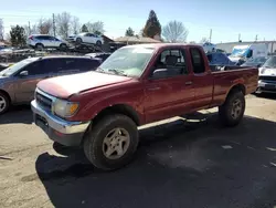 Salvage trucks for sale at Denver, CO auction: 1999 Toyota Tacoma Xtracab Prerunner