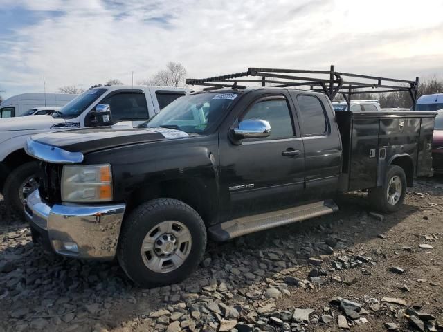 2010 Chevrolet Silverado K2500 Heavy Duty LT