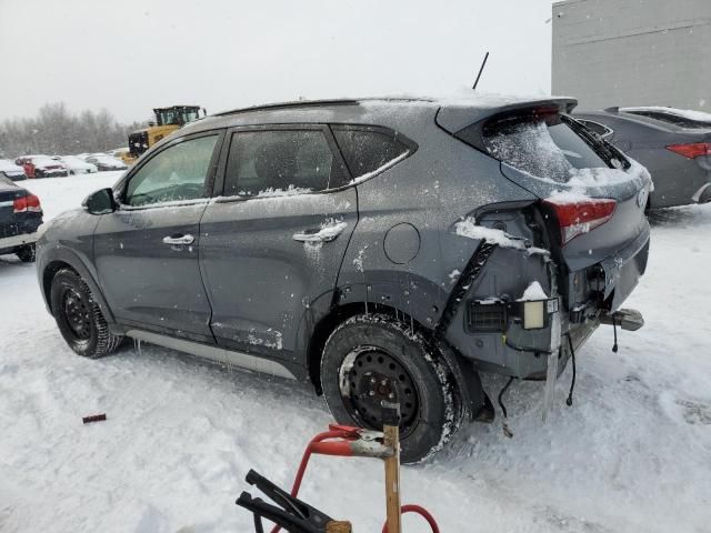 2017 Hyundai Tucson Limited