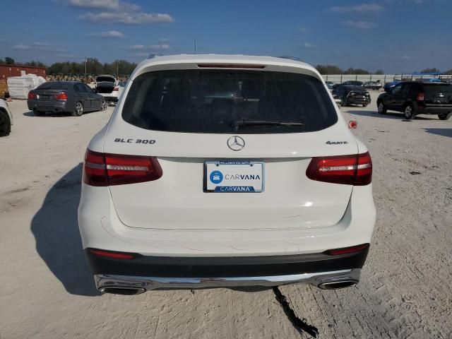 2018 Mercedes-Benz GLC 300 4matic