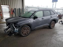 Salvage cars for sale at Fort Wayne, IN auction: 2025 Subaru Forester Sport