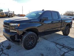 Salvage cars for sale at Oklahoma City, OK auction: 2019 Chevrolet Silverado C1500 RST