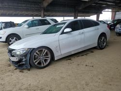 Salvage cars for sale from Copart American Canyon, CA: 2019 BMW 430I Gran Coupe