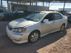 Salvage cars for sale at Phoenix, AZ auction: 2006 Toyota Corolla CE