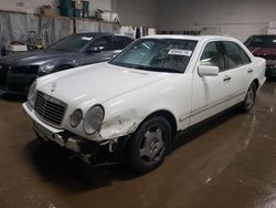 Salvage cars for sale at Elgin, IL auction: 1997 Mercedes-Benz E 420