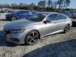 Salvage cars for sale at Byron, GA auction: 2018 Honda Accord Sport