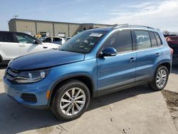 Salvage cars for sale at Wilmer, TX auction: 2018 Volkswagen Tiguan Limited