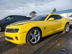 Salvage cars for sale from Copart Woodhaven, MI: 2011 Chevrolet Camaro 2SS