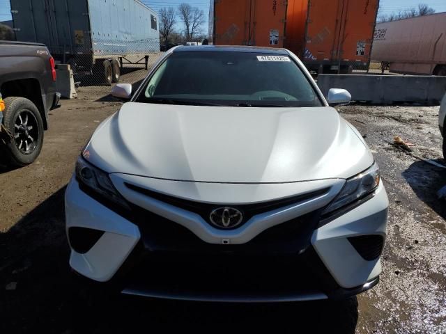 2018 Toyota Camry XSE