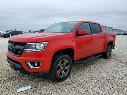 Chevrolet salvage cars for sale: 2017 Chevrolet Colorado Z71