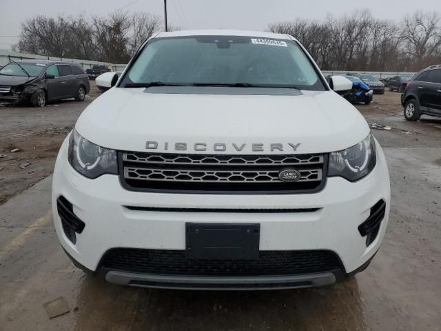 2016 Land Rover Discovery Sport SE