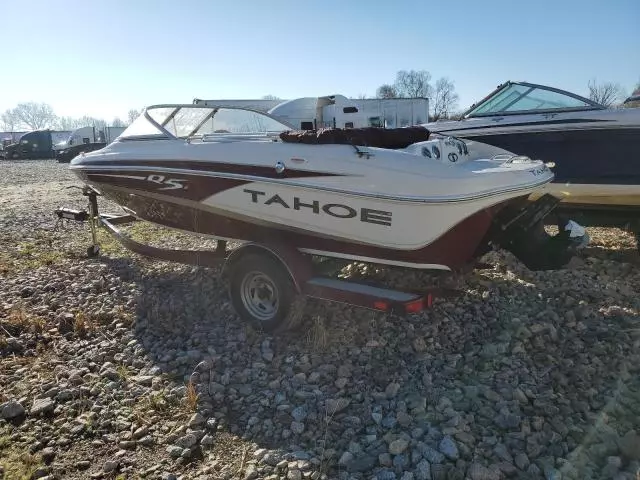 2014 Tahoe Boat With Trailer