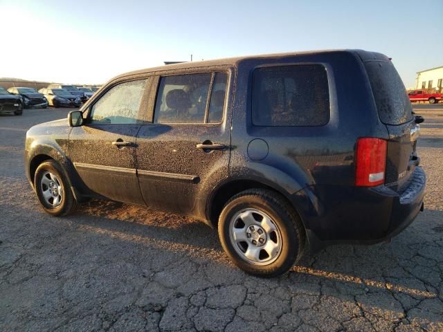 2012 Honda Pilot LX