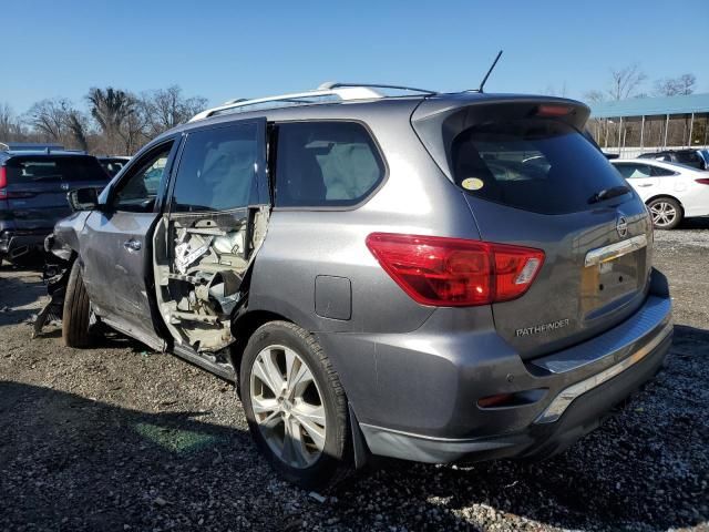 2018 Nissan Pathfinder S