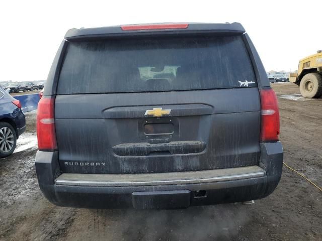 2015 Chevrolet Suburban K1500 LTZ